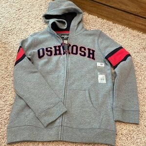 Oshkosh Boys Gray Sweatjacket